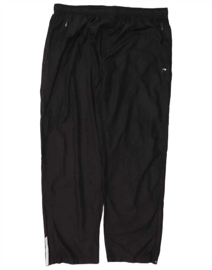 Calça de treino masculina RUSSELL ATLÉTICA XL poliéster preto