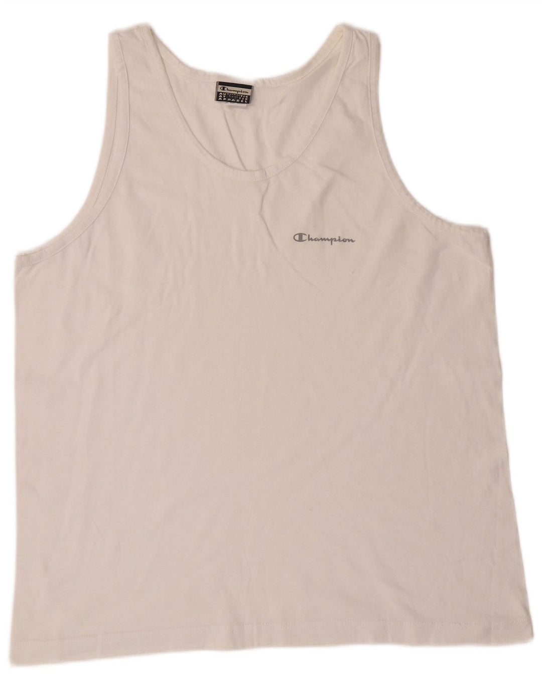 CHAMPION Colete Feminino Top UK 18 XL Branco