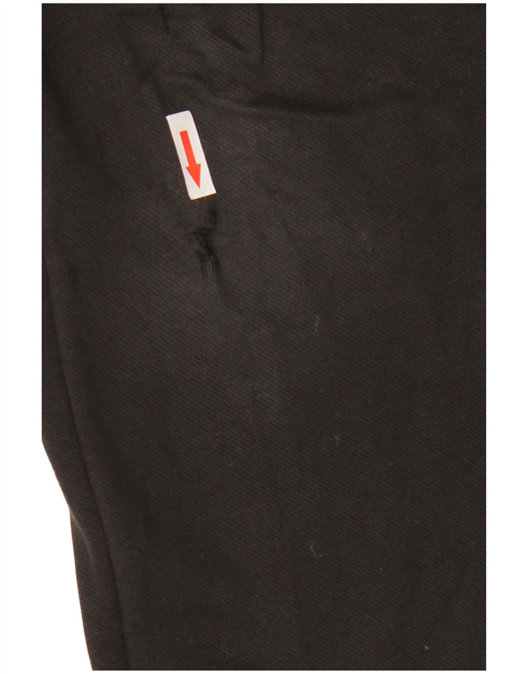 Calça de treino masculina Puma Joggers pequeno algodão preto