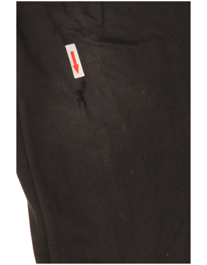 Calça de treino masculina Puma Joggers pequeno algodão preto