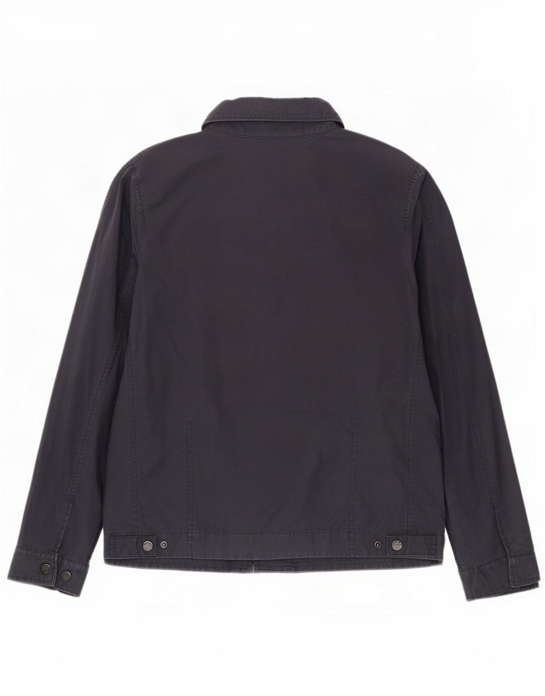 Jaqueta utilitária masculina Marks & Spencer Autograph UK 40 grande azul marinho