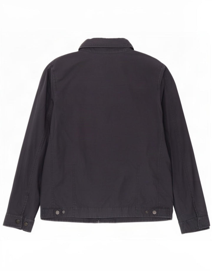 Jaqueta utilitária masculina Marks & Spencer Autograph UK 40 grande azul marinho