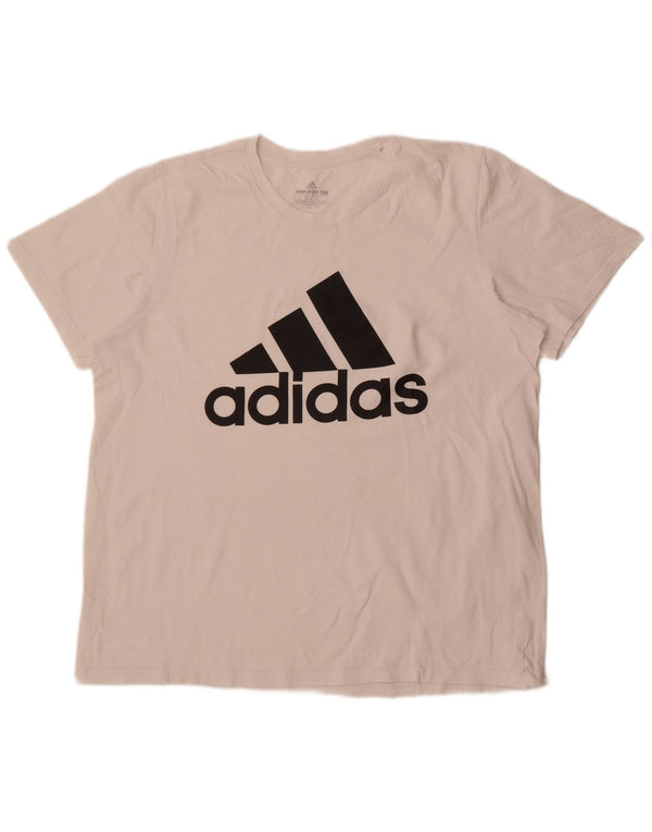 Camiseta Adidas Masculina Graphic Top XL Branco