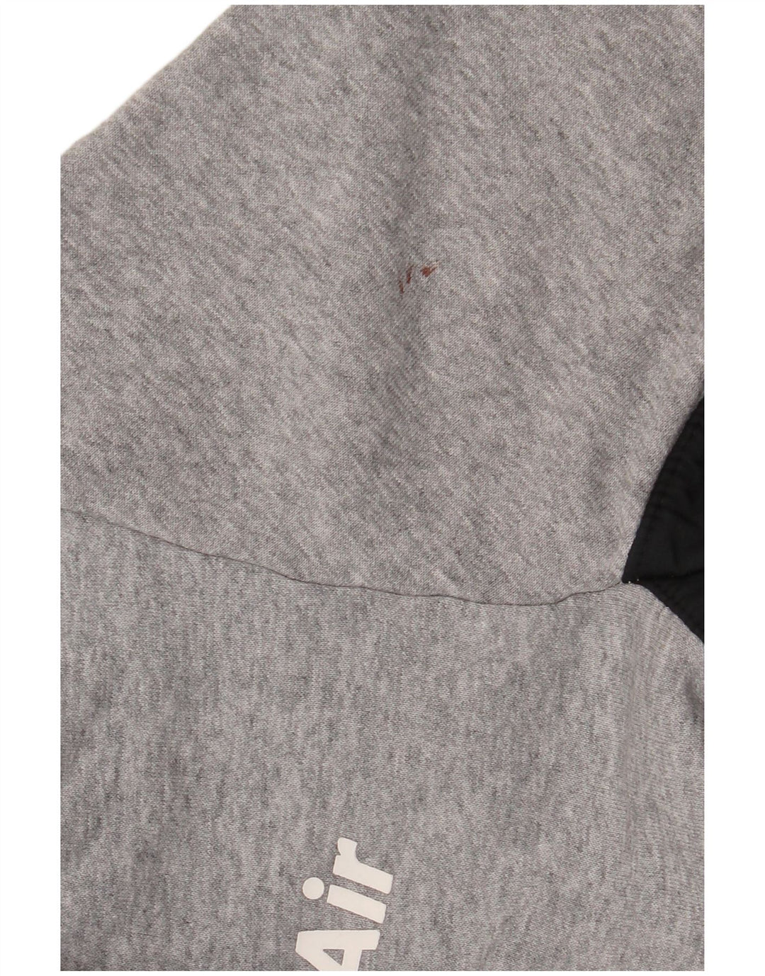 Moletom masculino Nike Jumper pequeno cinza colorblock poliéster