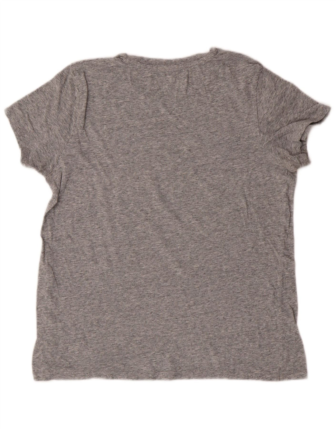 Camiseta feminina gráfica Levi's UK 14 cinza médio manchado