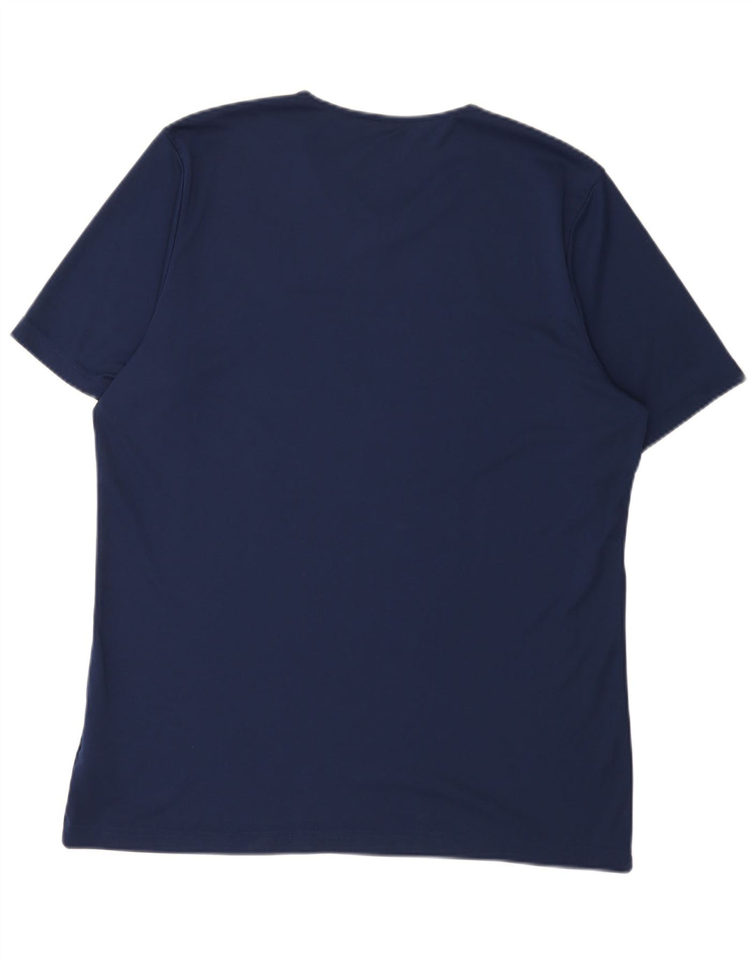 Camiseta masculina Adidas Aeroready Top XL azul marinho poliéster