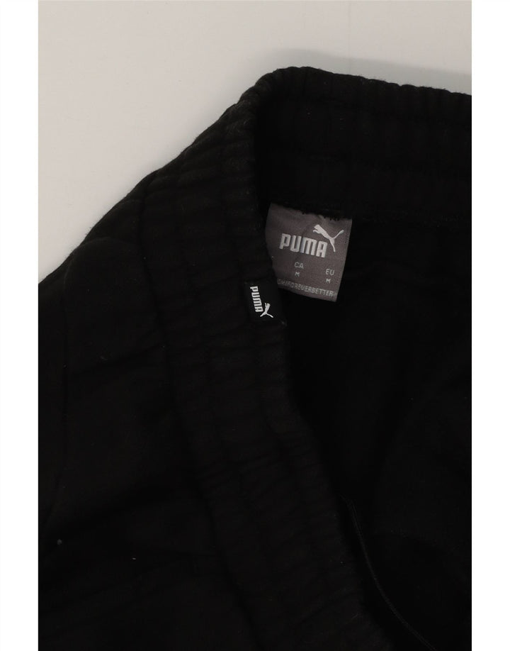 Calça de treino masculina Puma Joggers médio preto
