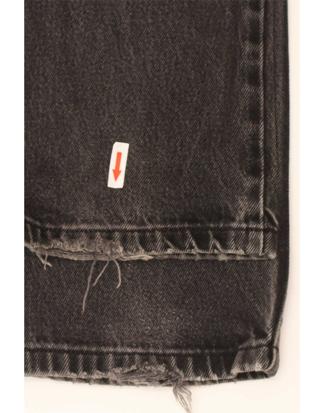 Calça jeans reta masculina Lee W30 L32 preta