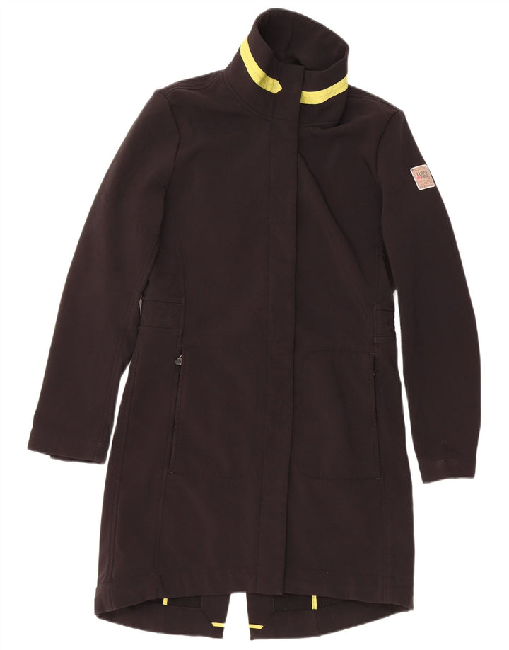 Jaqueta Parka Feminina Think Pink UK 10 Pequena Poliamida Preta