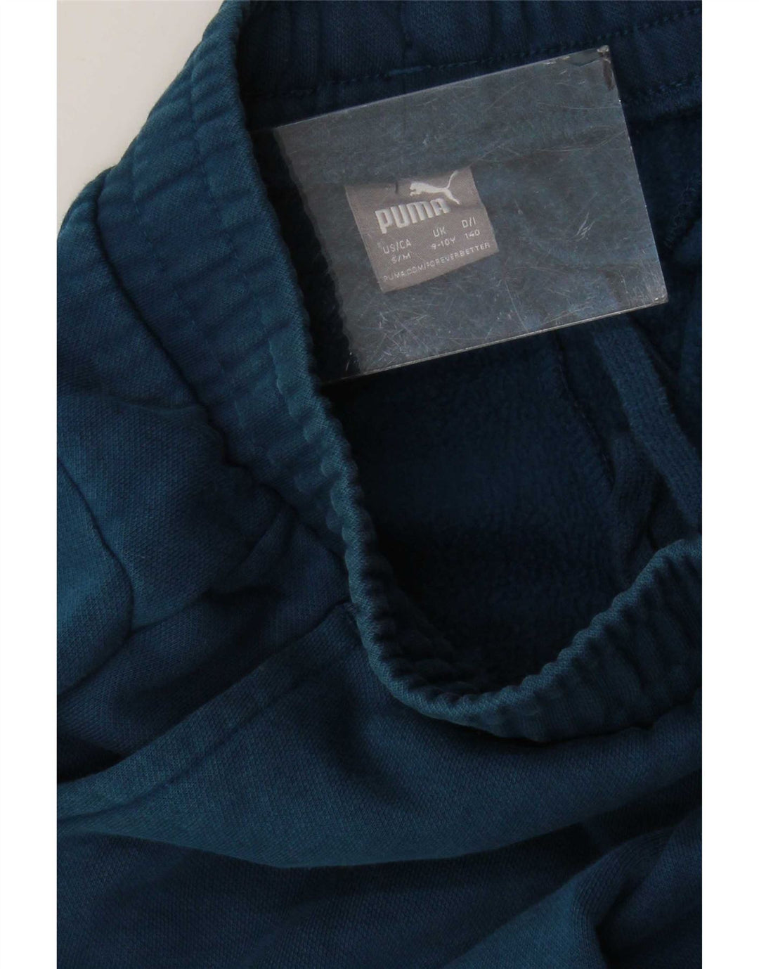 Puma Meninos Calças de Treino Joggers 9-10 Anos Azul