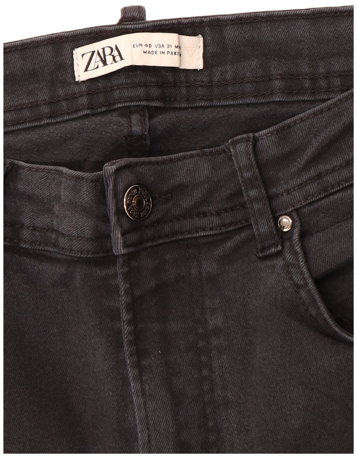 Zara Mens Skinny Jeans EU 40 Médio W31 L28 Cinza