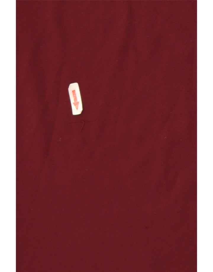 Camiseta Adidas Masculino Climalite Top Médio Marrom Poliéster