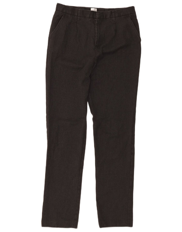 Calças Chino Slim para meninas John Lewis 15-16 anos W30 L30 cinza poliéster