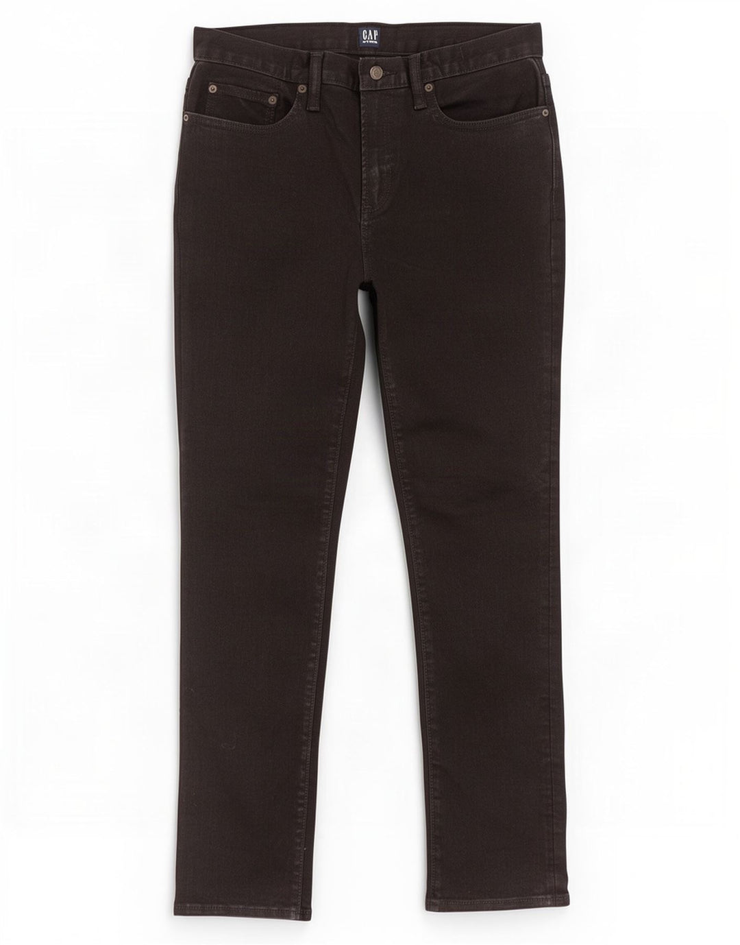 Gap Mens Jeans Slim W30 L30 Algodão Preto