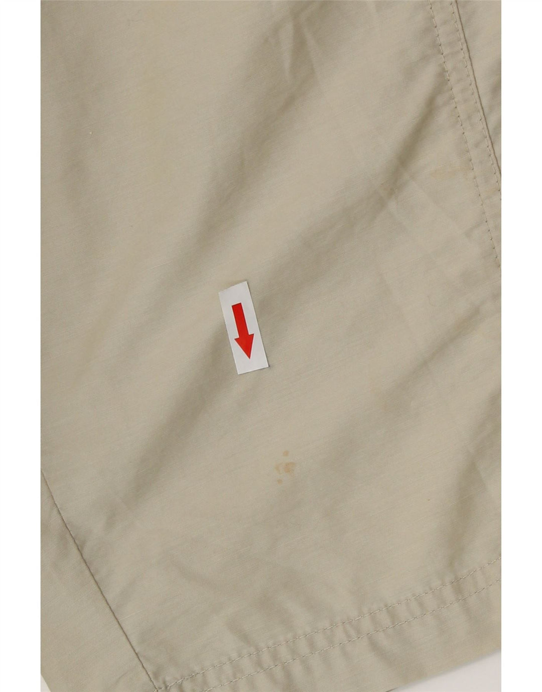 Shorts cargo masculino Marks & Spencer W32 algodão verde médio