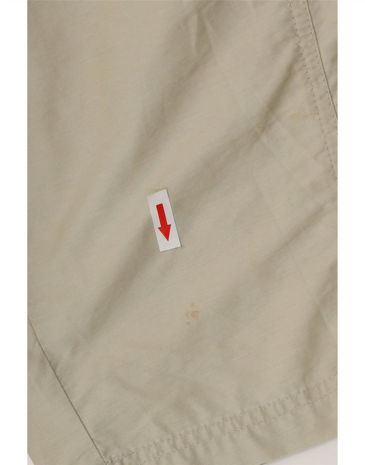 Shorts cargo masculino Marks & Spencer W32 algodão verde médio