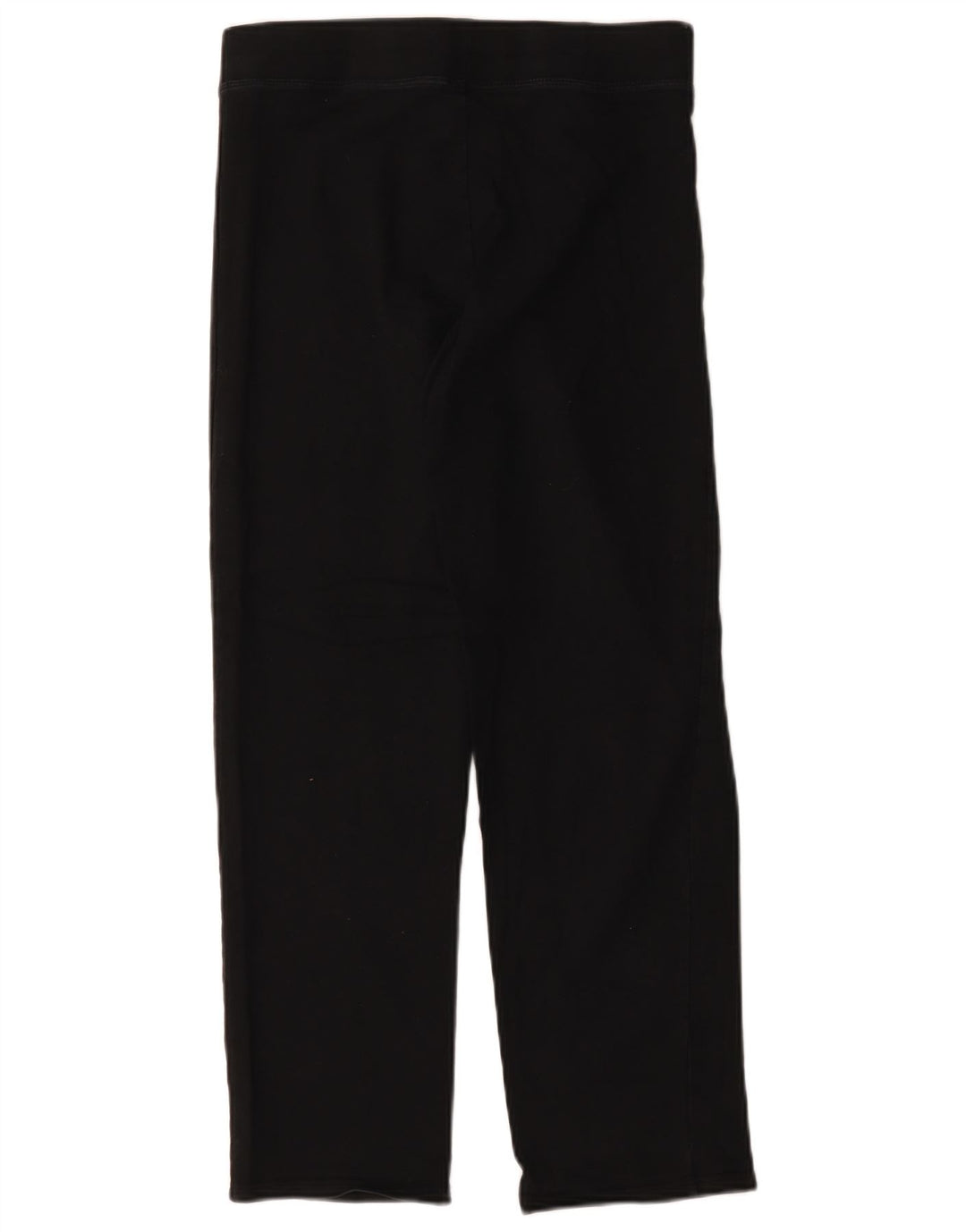 Leggings femininos Marks & Spencer Reino Unido 10 pequeno algodão preto