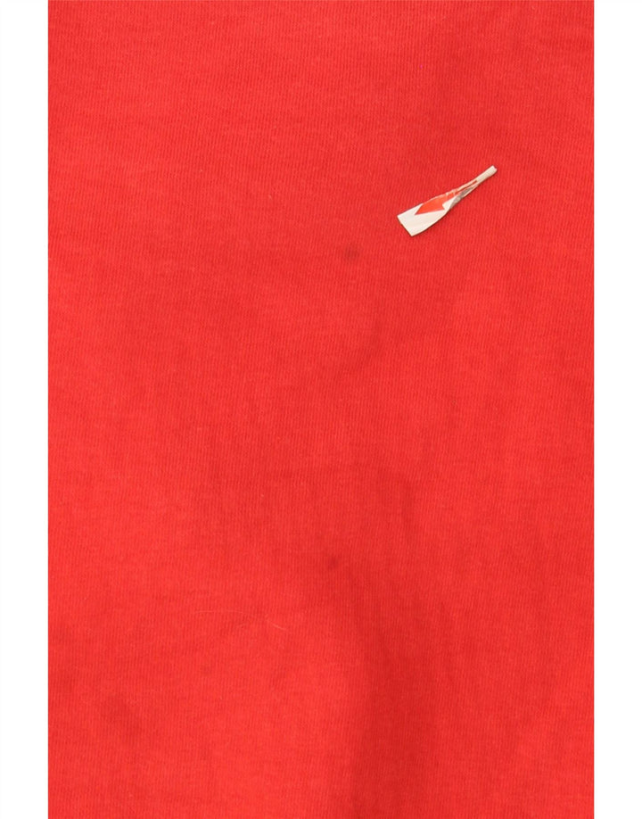Zara moletom feminino jumper UK 16 grande vermelho