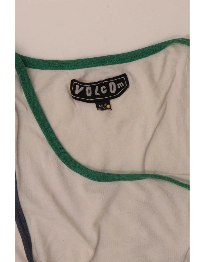Colete masculino Volcom Top médio multicolorido Colourblock