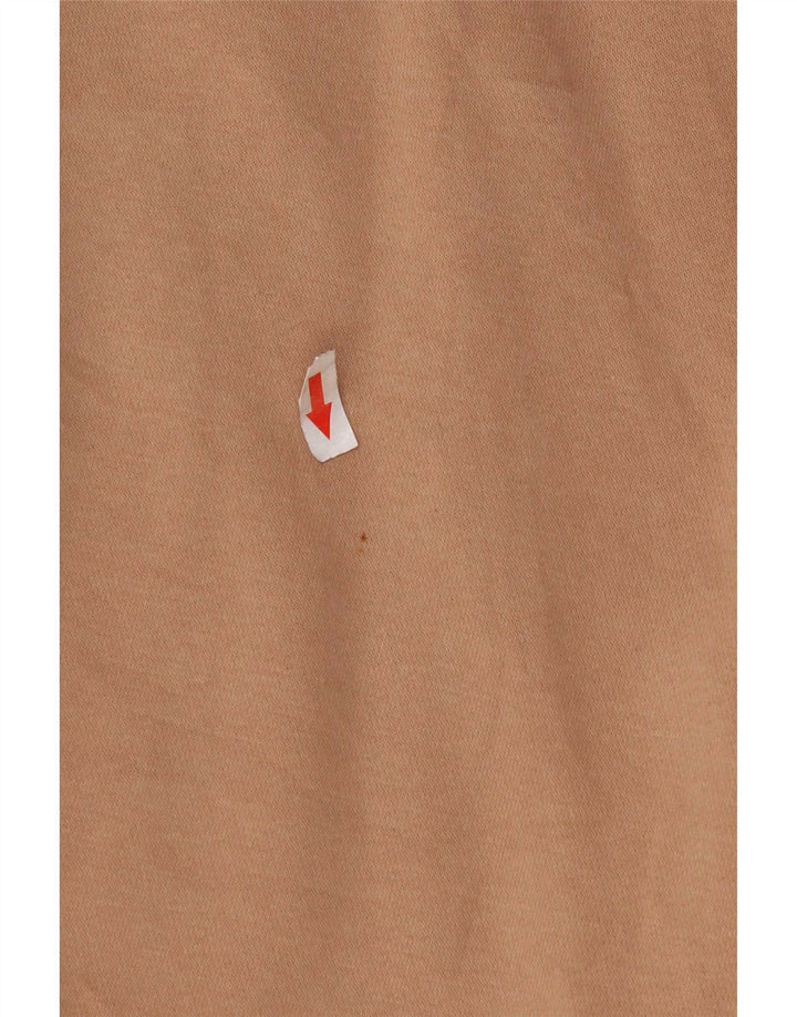 Moletom Nike Masculino com Zíper e Pescoço Jumper XL Marrom Algodão