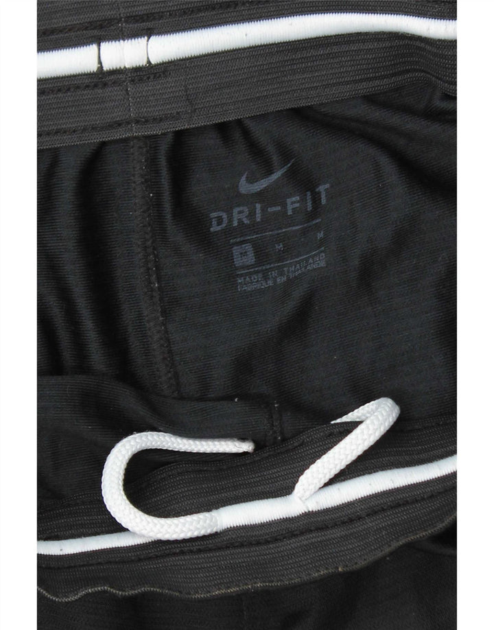 Nike Mens Dri Fit Graphic Sport Shorts Médio Preto Poliéster