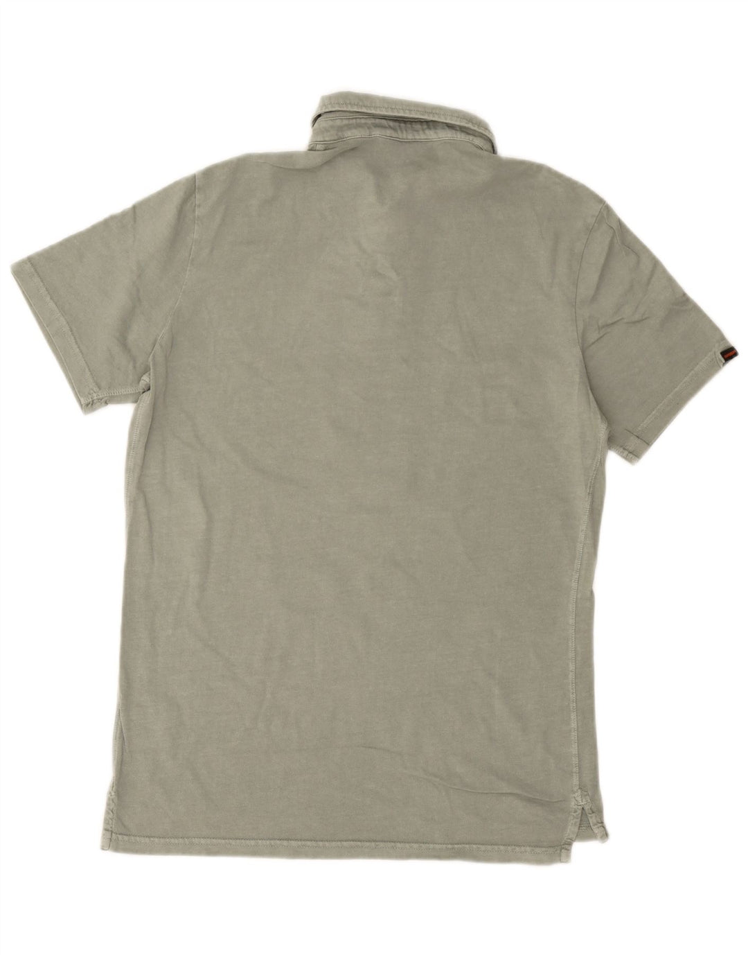 Camisa polo masculina Superdry grande algodão verde