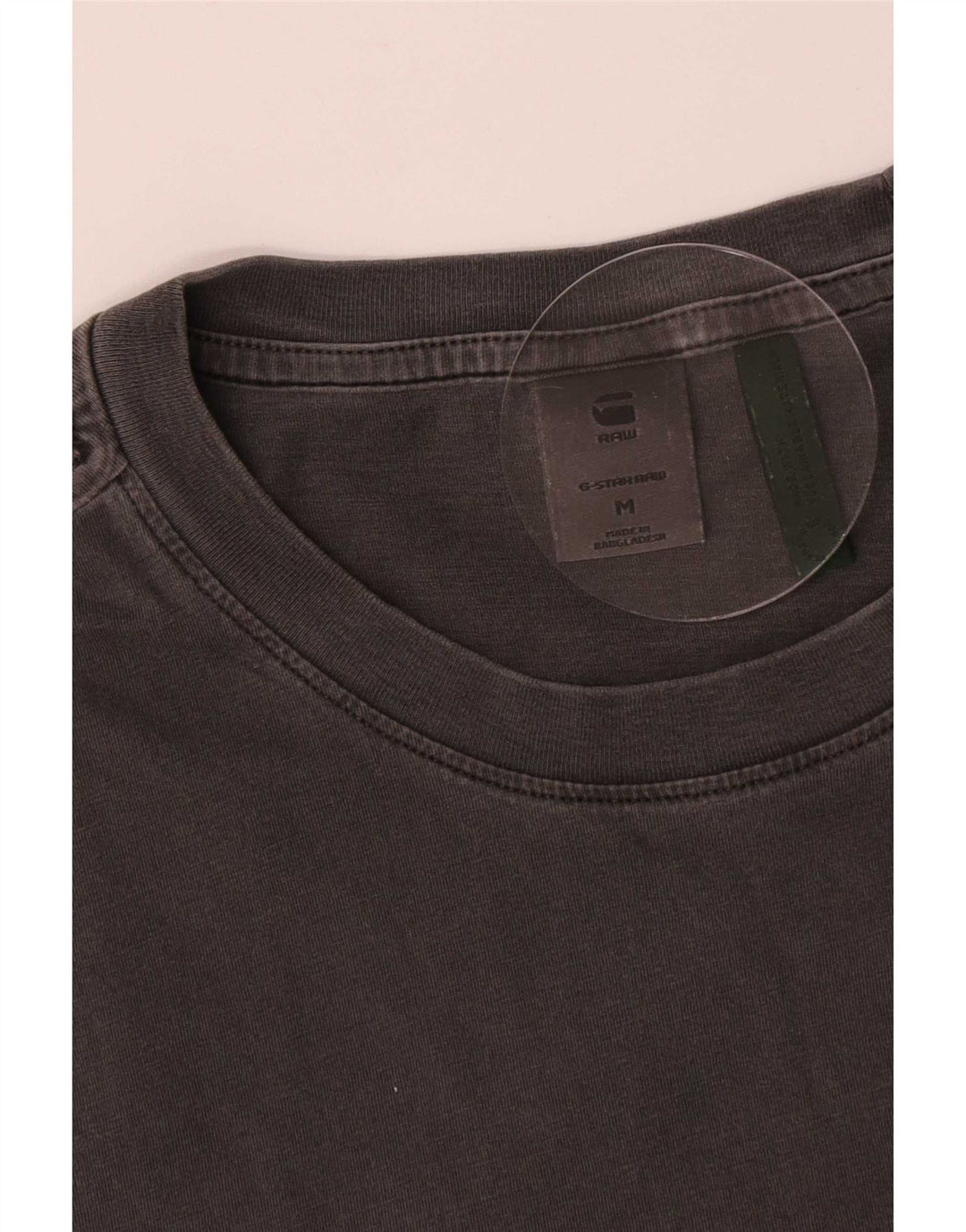 Camiseta masculina G-Star cinza médio