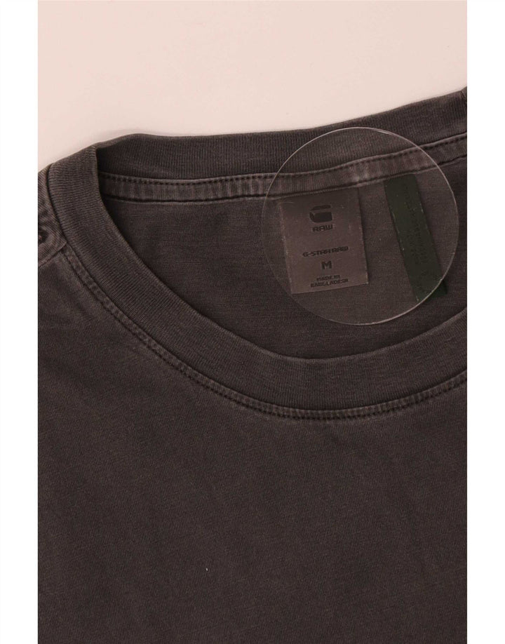 Camiseta masculina G-Star cinza médio