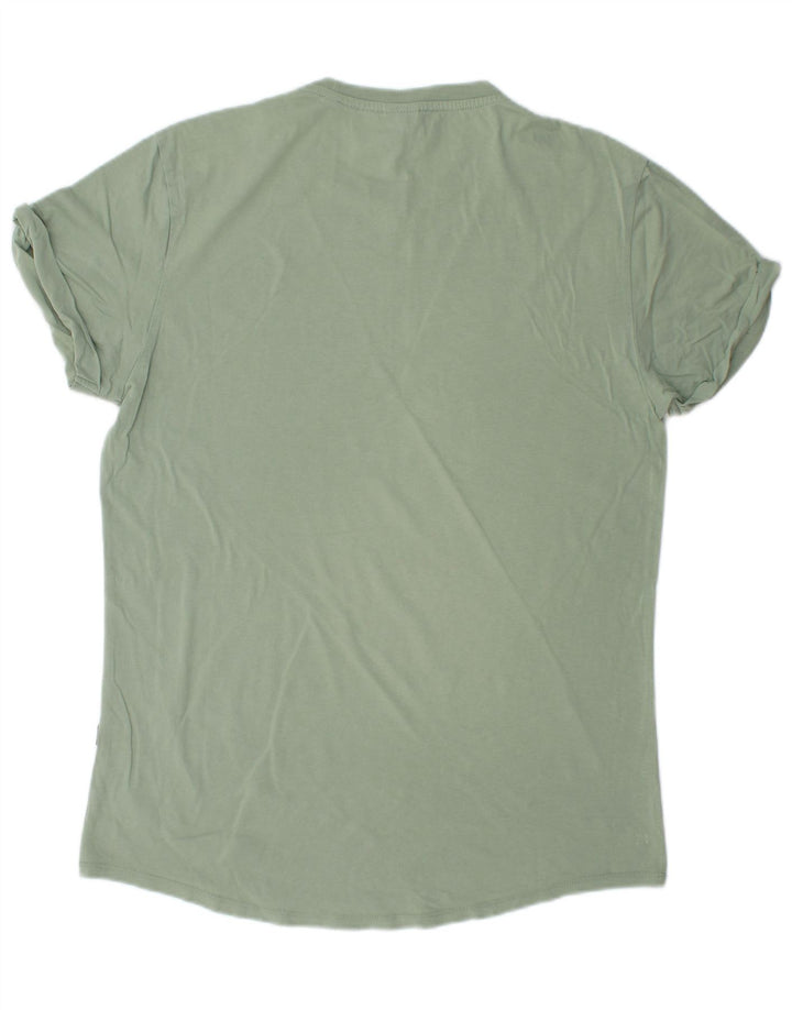 Camiseta masculina G-Star Top pequeno verde