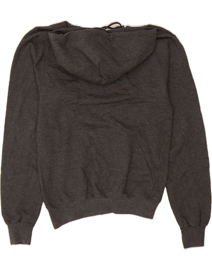 CHAMPION Mens Salukis Graphic Hoodie Jumper XS Grey Cotton Vintage Champion and Second-Hand Champion from Messina Hembry 