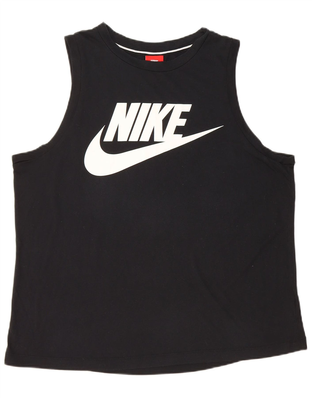 Colete gráfico feminino NIKE UK 16 grande preto