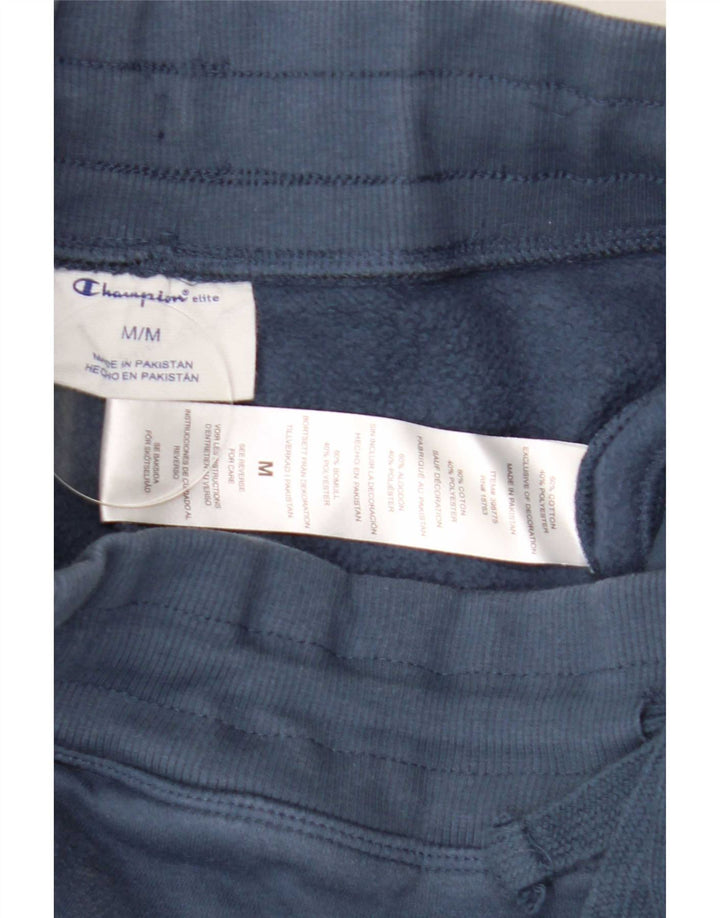 Calça de treino masculina Champion algodão azul médio