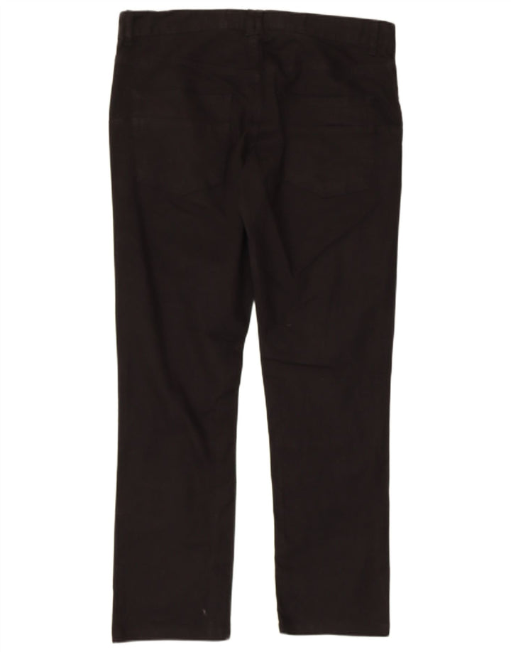 RICHMOND Jeans retos femininos W34 L30 algodão preto