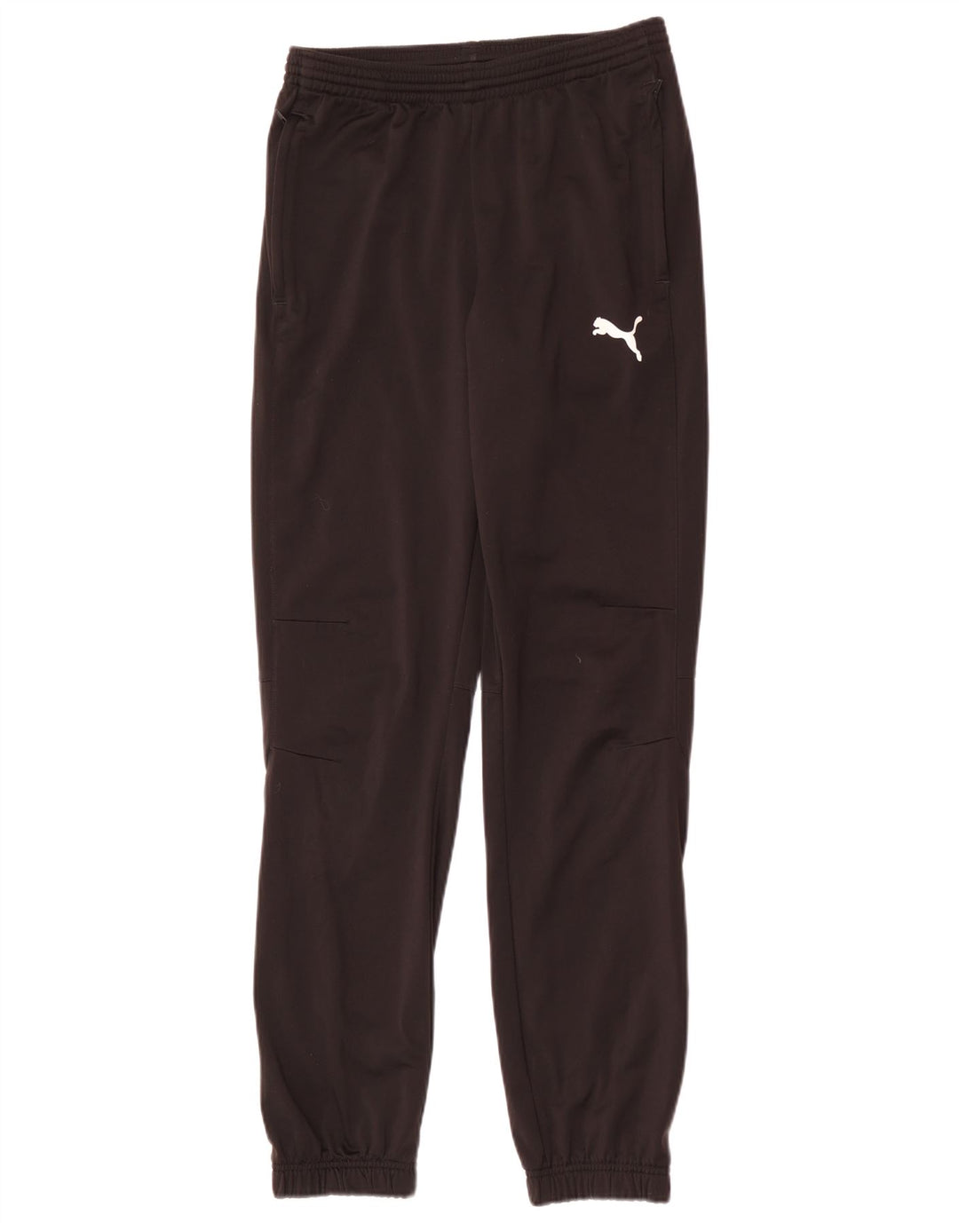 Calça de treino masculina Puma Joggers médio preto poliéster