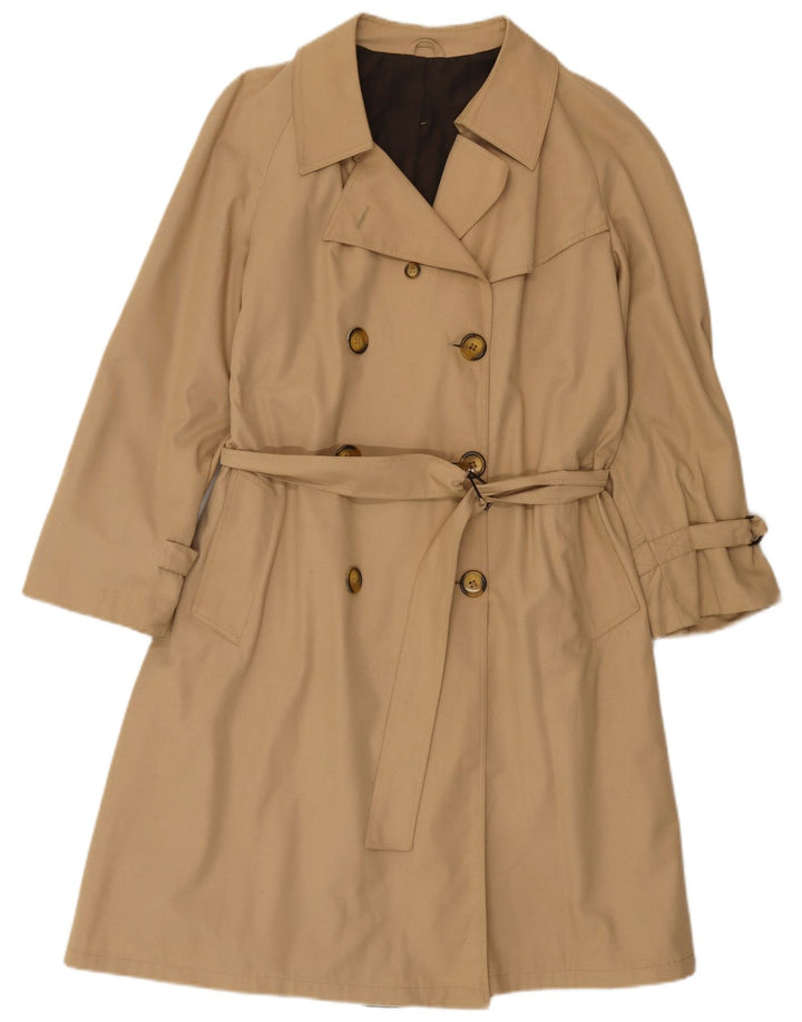 Trench Coat feminino vintage IT 44 médio bege