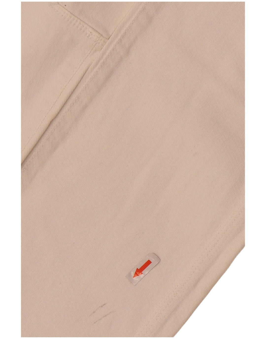 SIVIGLIA Calça jeans reta masculina W31 L32 algodão branco