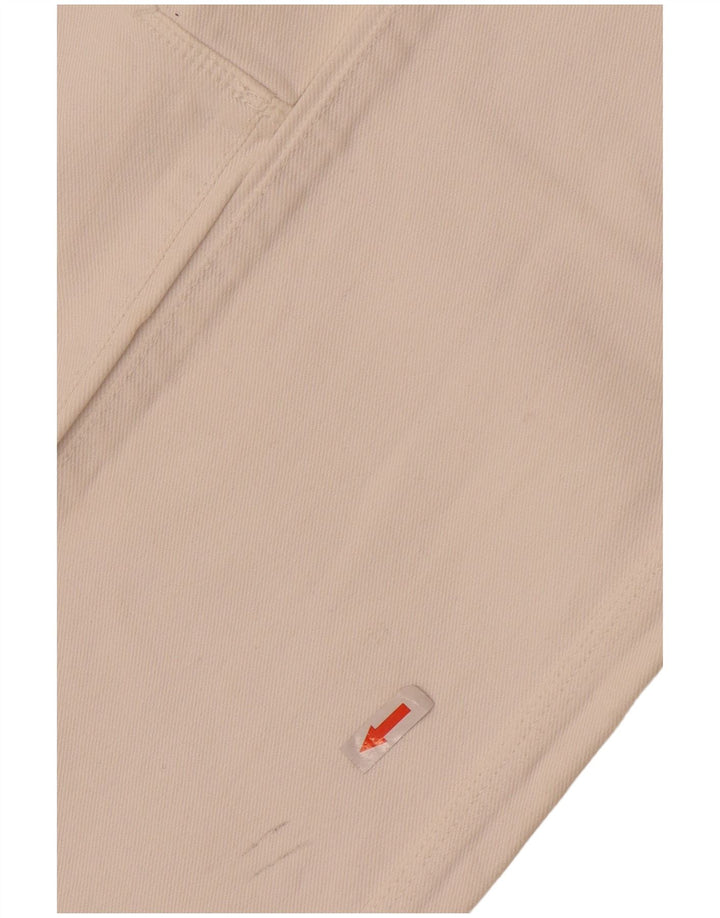 SIVIGLIA Calça jeans reta masculina W31 L32 algodão branco
