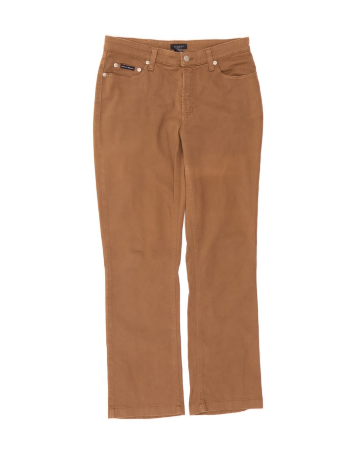 GANT Womens Straight Casual Trousers W29 L28 Beige Cotton Vintage Gant and Second-Hand Gant from Messina Hembry 