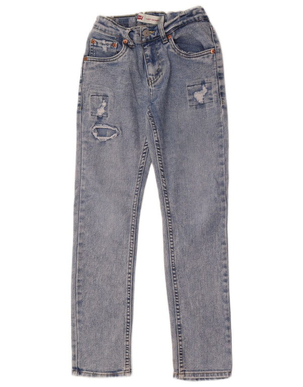 Levi's Boys 510 Skinny Jeans 9-10 Years W22 L26 Blue