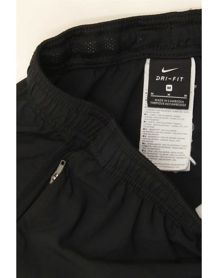 Nike Mens Dri Fit Sport Shorts Médio Preto Poliéster