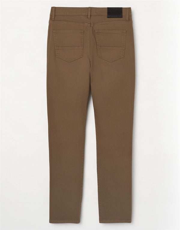 Marks & Spencer Mens Jeans Slim W34 L33 Algodão Cáqui