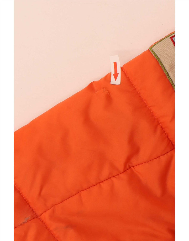 Jaqueta de esqui Explorer Mens Graphic UK 40 grande laranja