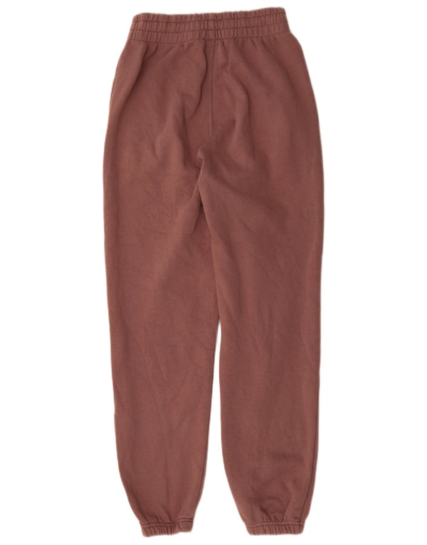 Adidas Womens Tracksuit Calças Joggers UK 16 Grande Algodão Rosa