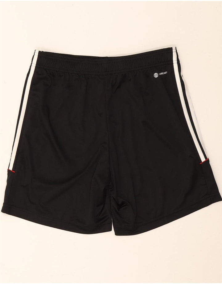 Adidas Mens Aeroready Sport Shorts Médio Preto Poliéster