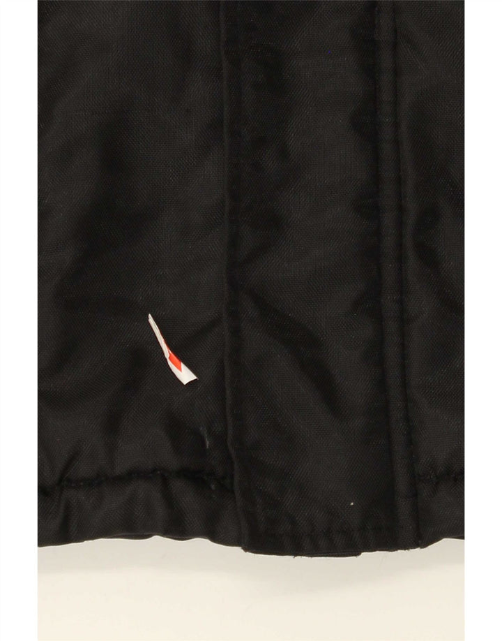 Jaqueta acolchoada masculina Invicta UK 42 XL preta colorblock