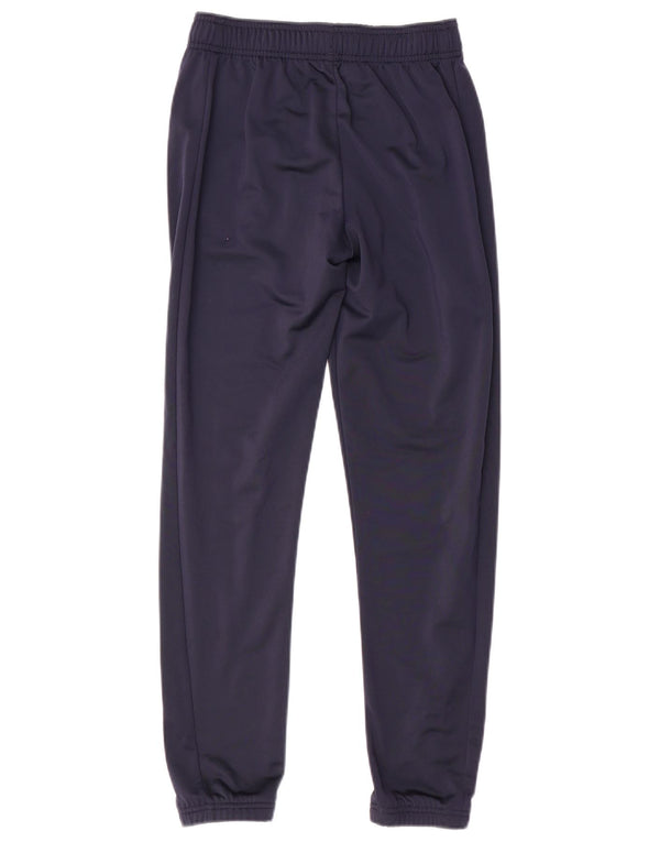 Calças de treino ADIDAS Meninos Joggers 11-12 Anos Azul Marinho Poliéster