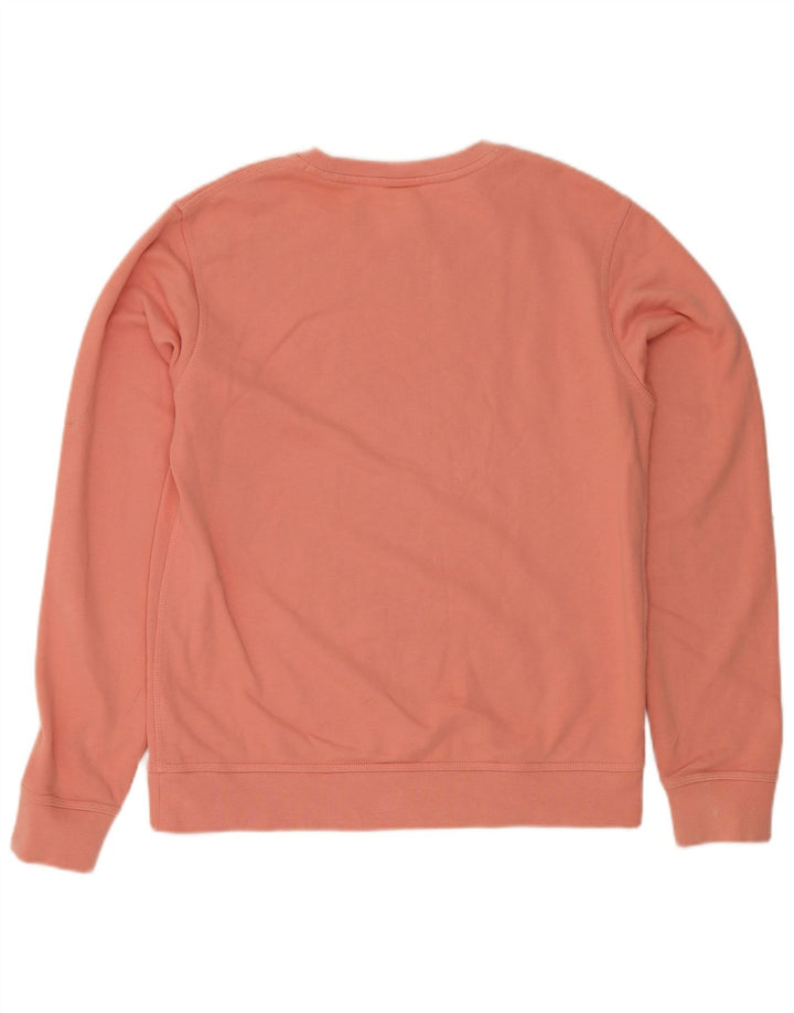 Nike Mens Moletom Jumper Médio Algodão Rosa