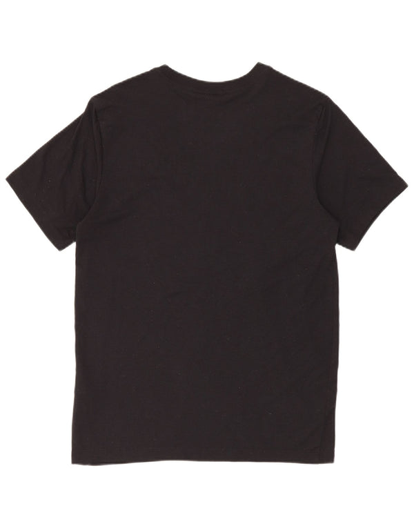 Camiseta Nike Masculina Dri Fit Top Pequeno Poliéster Preto
