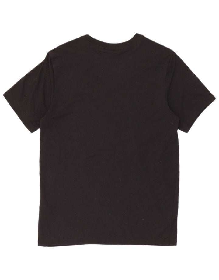 Camiseta Nike Masculina Dri Fit Top Pequeno Poliéster Preto