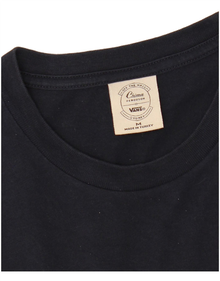 Camiseta Vans Masculina Graphic Top Médio Algodão Azul Marinho